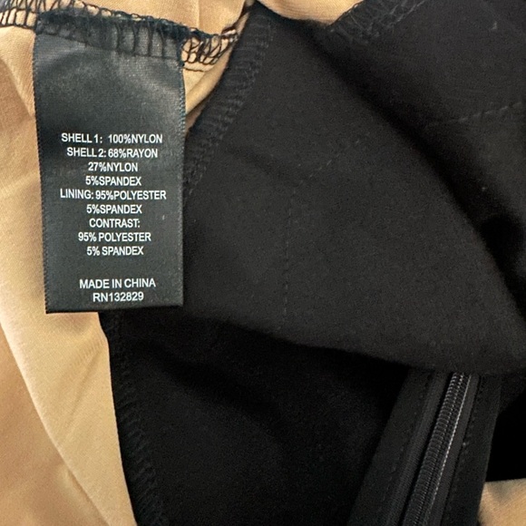 Michael Costello c Revolve Julian Elegant Black Lace Jumpsuit - Picture 6 of 6